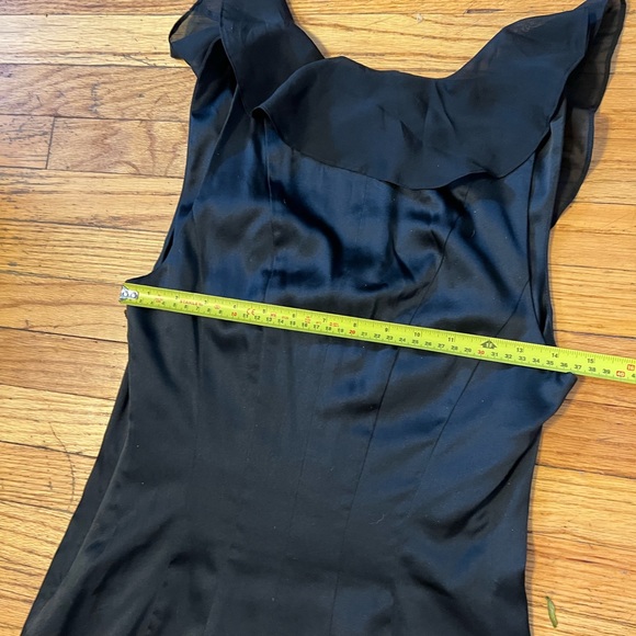 Elegant Mackage dress ,combination silk and polyester size XS - Picture 9 of 10